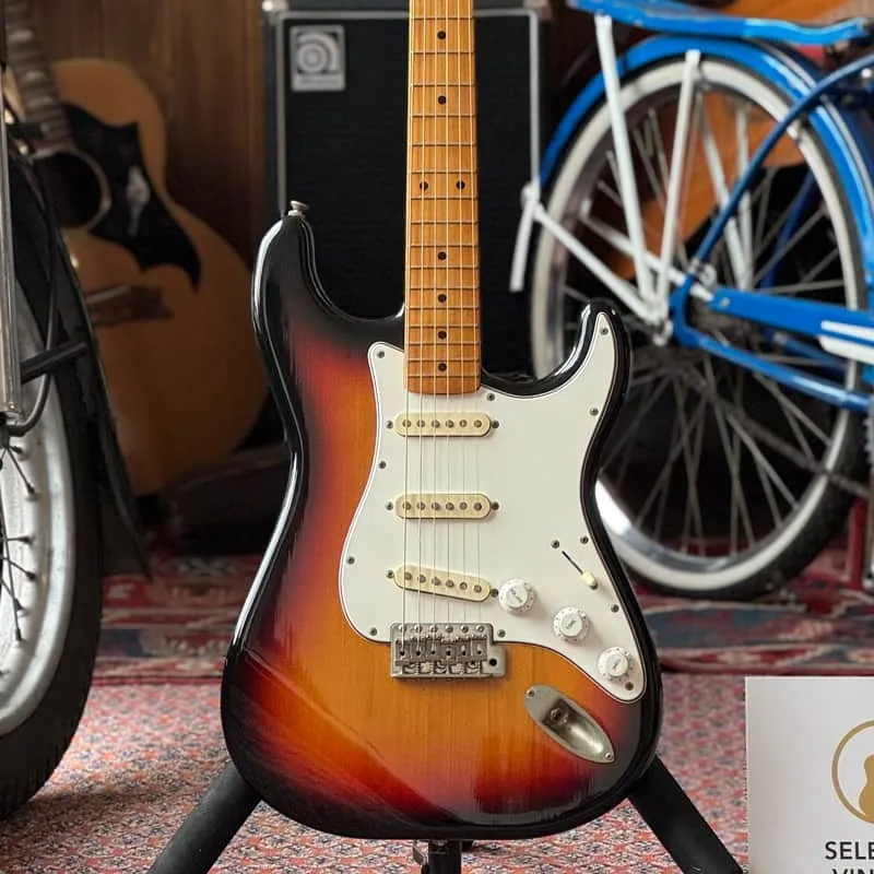 Guitar detail